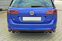 VW VW Golf 7 R 2013-2016 R Kombi 2013-2019 Bakre Splitter Maxton Design